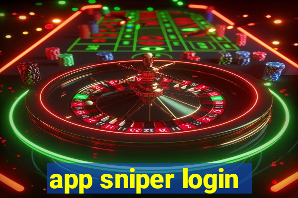 app sniper login